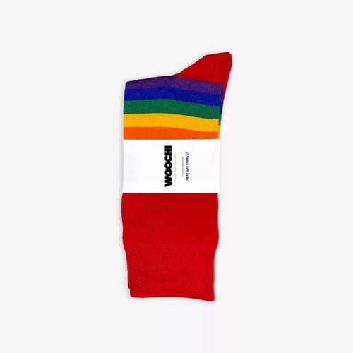 Woochi Socks Red