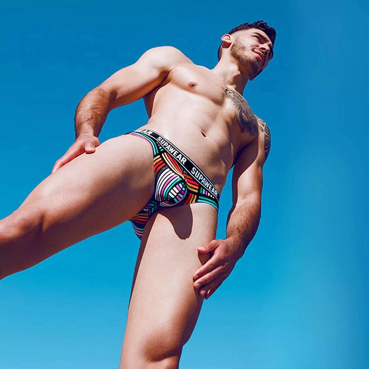 Supawear Pride Brief U2070PRB