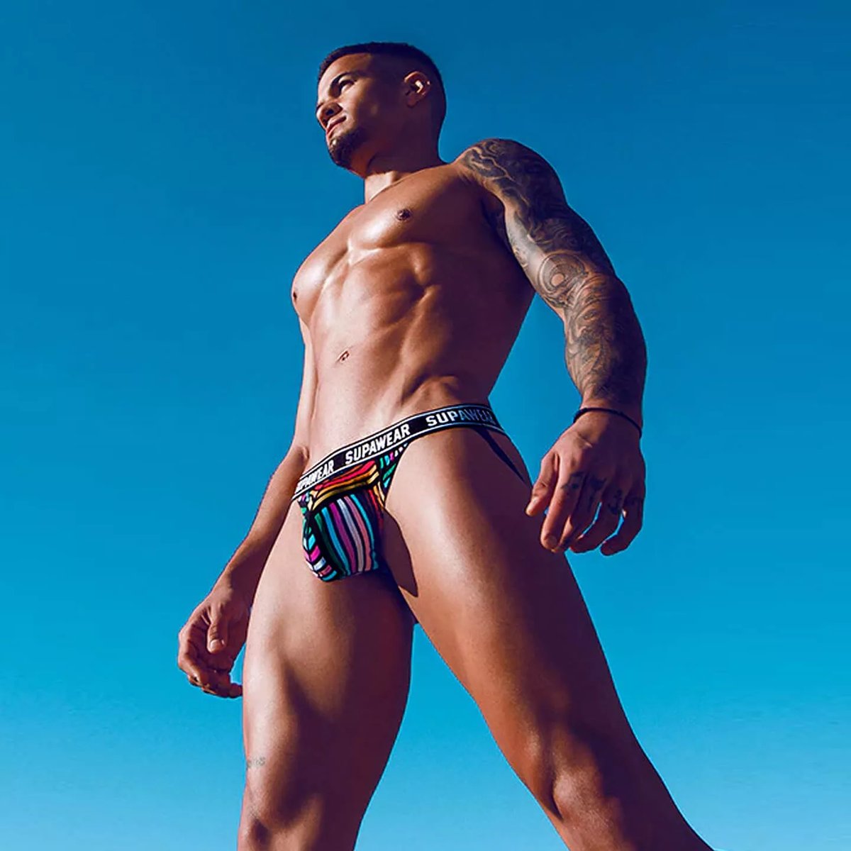 Supawear Pride Jock U9070PRB