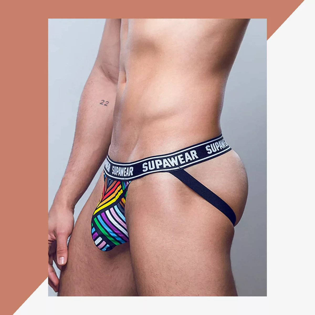 Supawear Pride Jock U9070PRB - Image 3