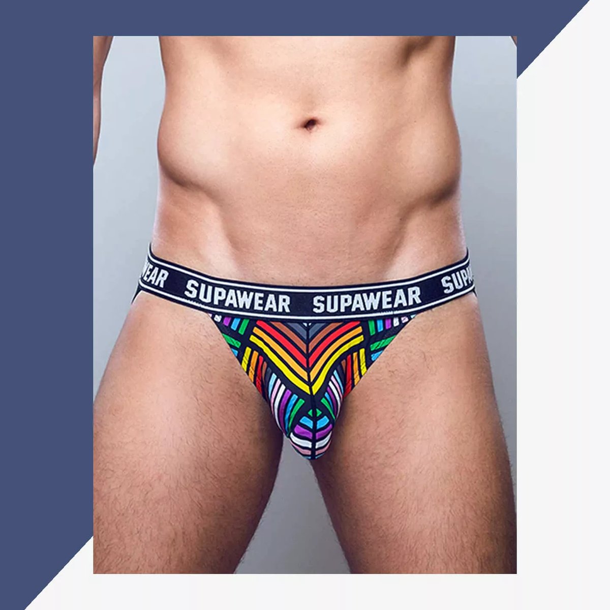 Supawear Pride Jock U9070PRB - Image 2
