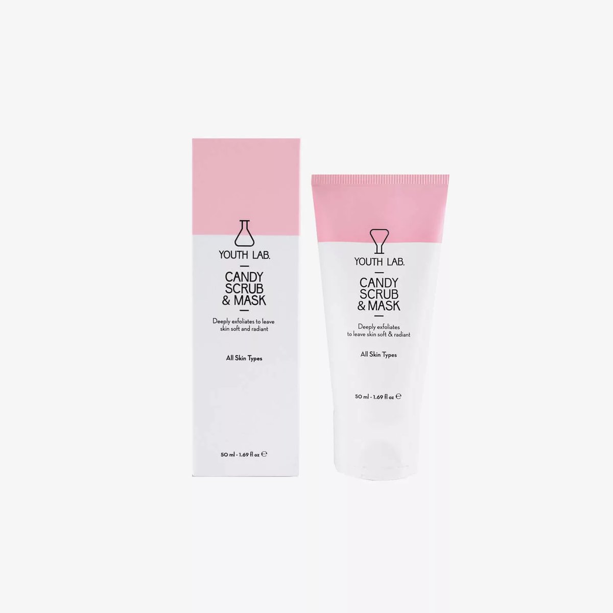 YOUTH LAB Candy Scrub & Mask