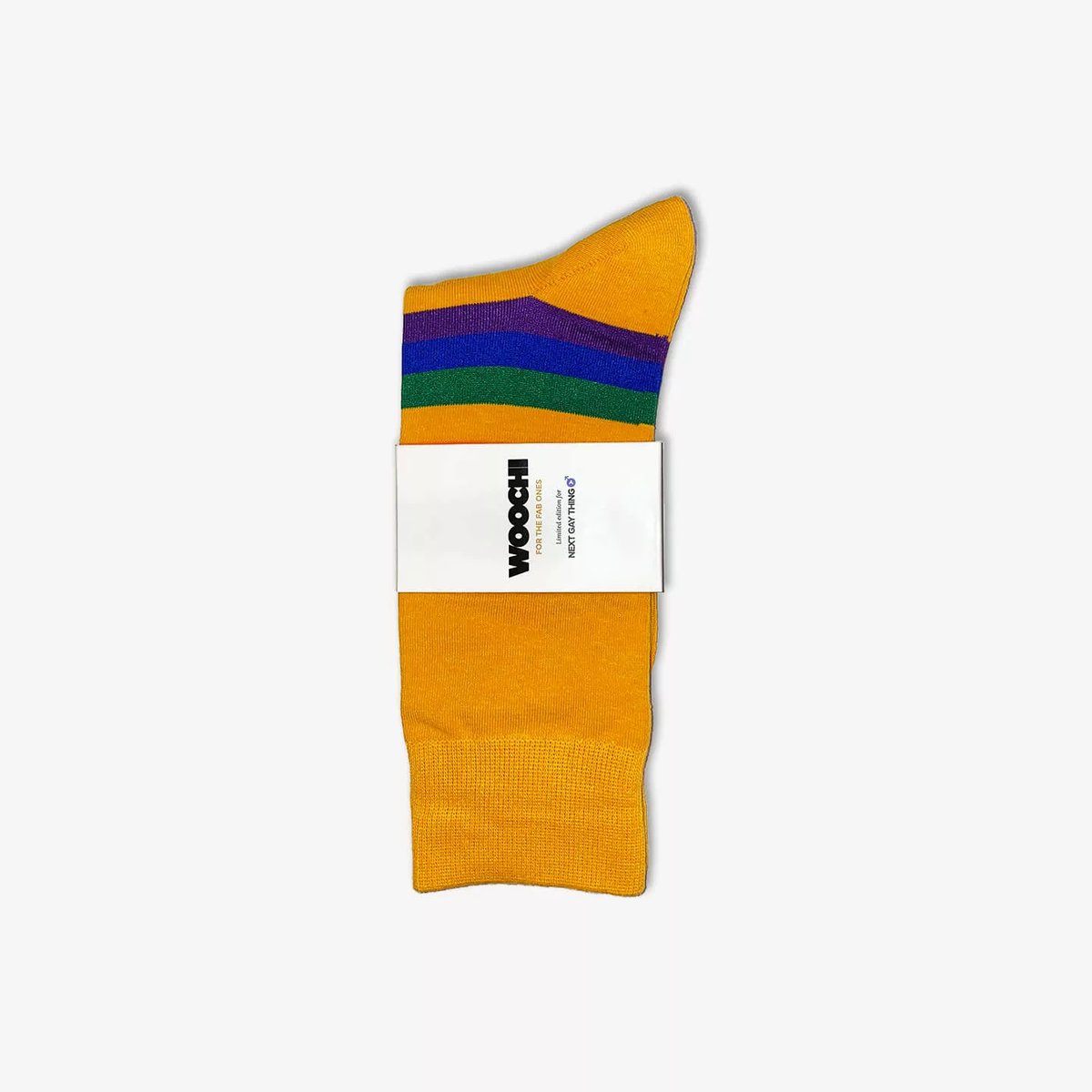 Woochi-Socks-Yellow
