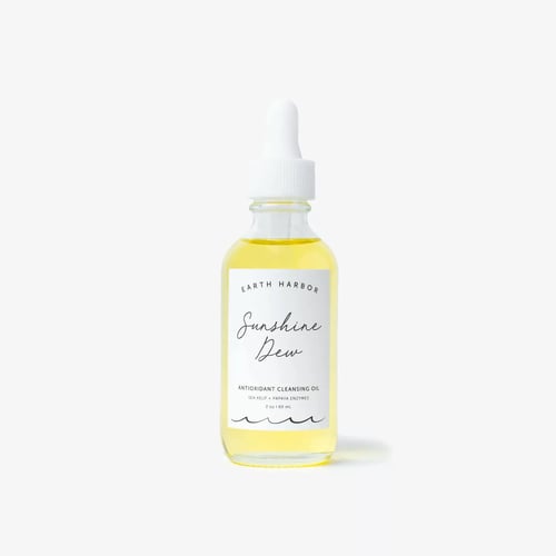 Earth Harbor SUNSHINE DEW Cleansing Oil
