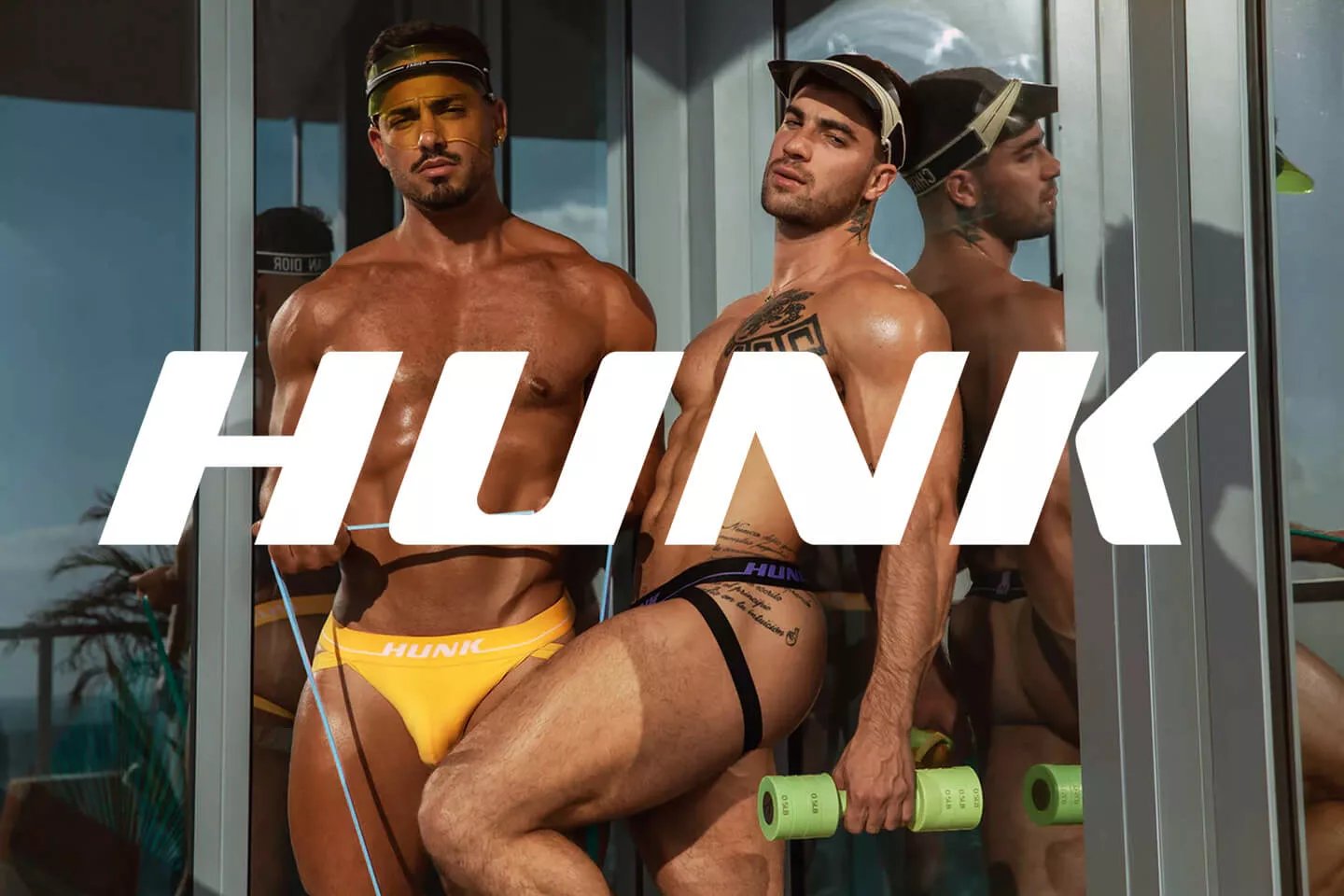 Make a Bold Statement with Hunk’s Bright and Colorful Underwear