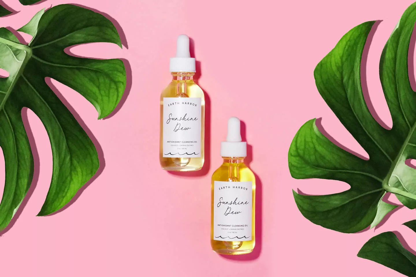 Say Goodbye to Skin Impurities with SUNSHINE DEW Antioxidant Cleansing Oil