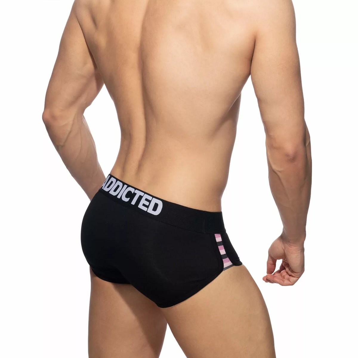 ADDICTED Double Side Black Brief [LIMITED EDITION] - Image 2