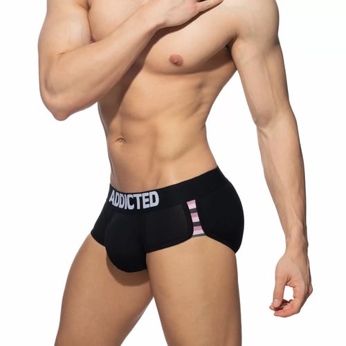 ADDICTED Double Side Black Brief [LIMITED EDITION]