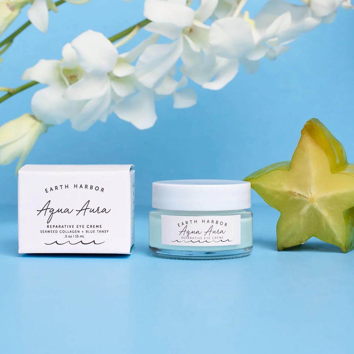 Earth Harbor AQUA AURA Reparative Eye Creme - Image 3