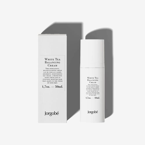 JORGOBE White Tea Balancing Cream