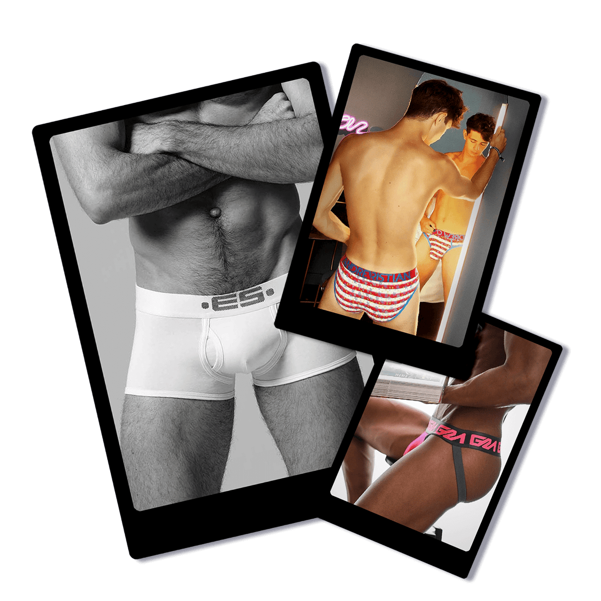 Make your choice 1, 2, or 3 pairs