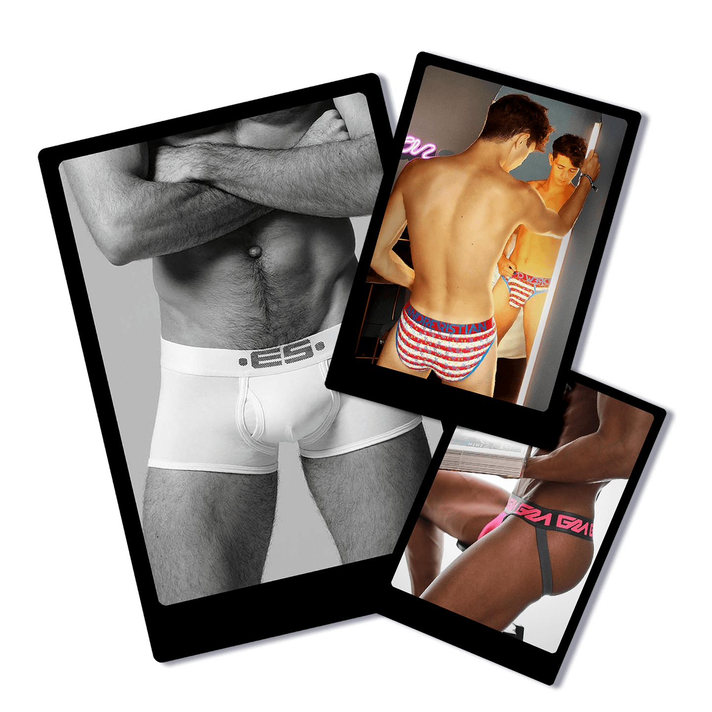 Make your choice 1, 2, or 3 pairs