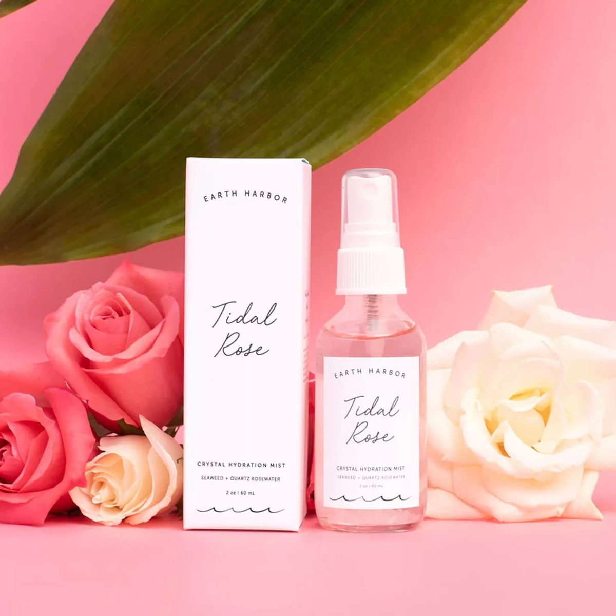 Earth Harbor TIDAL ROSE Crystal Toner - Image 2