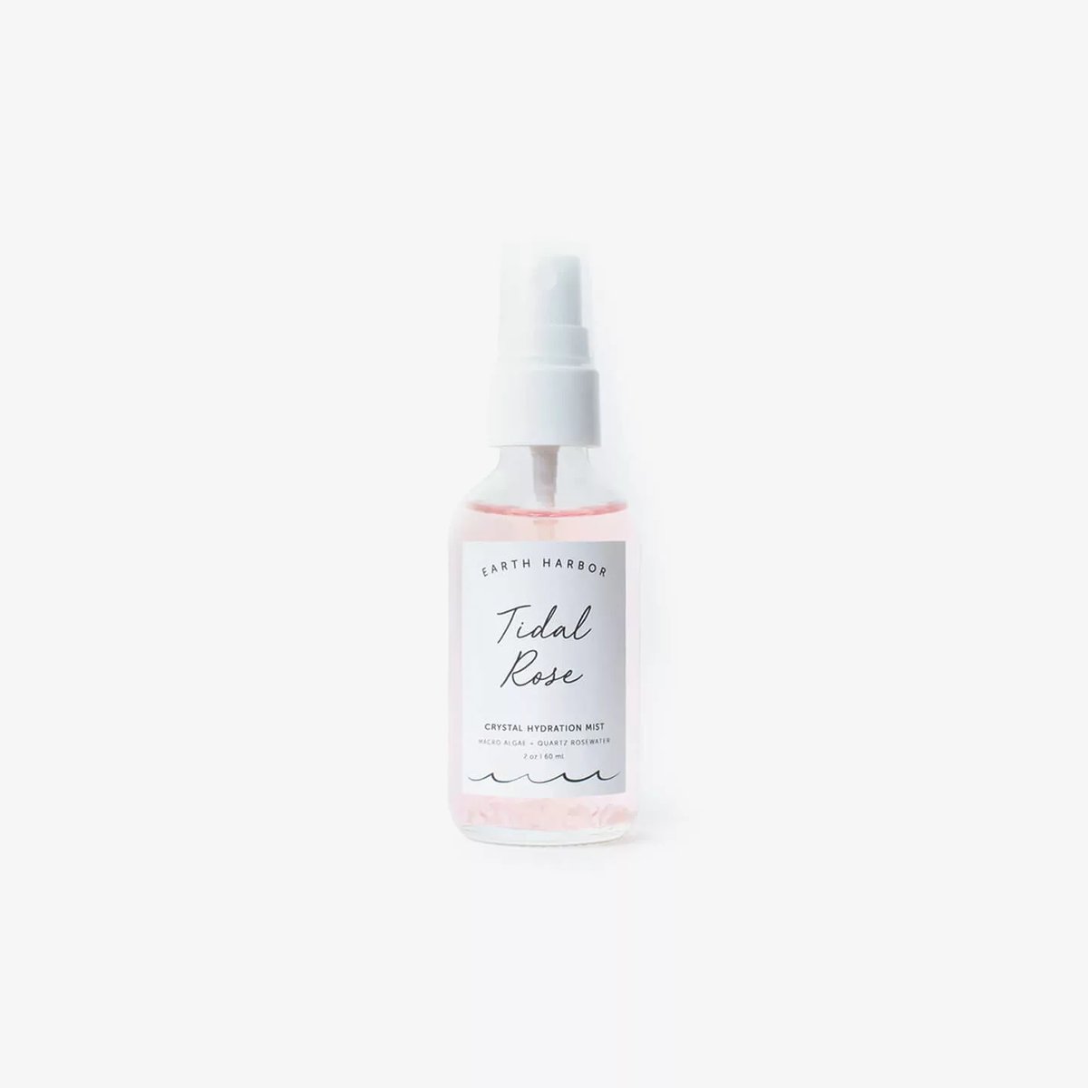 Earth Harbor TIDAL ROSE Crystal Toner