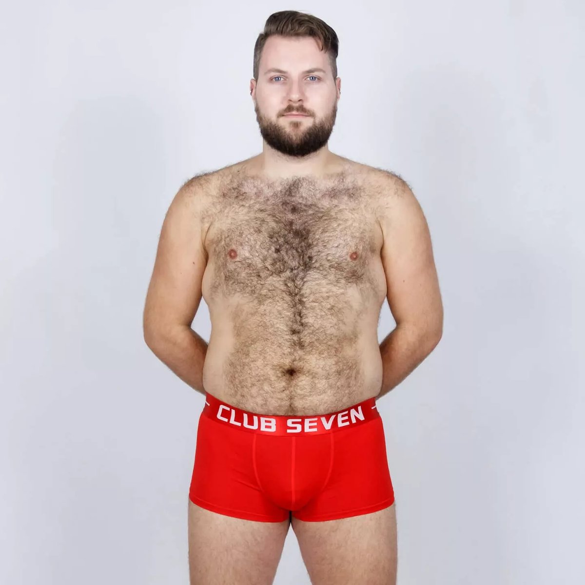 Club Seven Red Boxer
