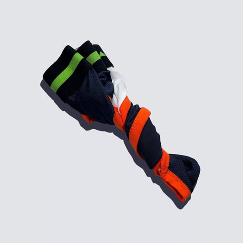 Upcycled Brief Navy and White