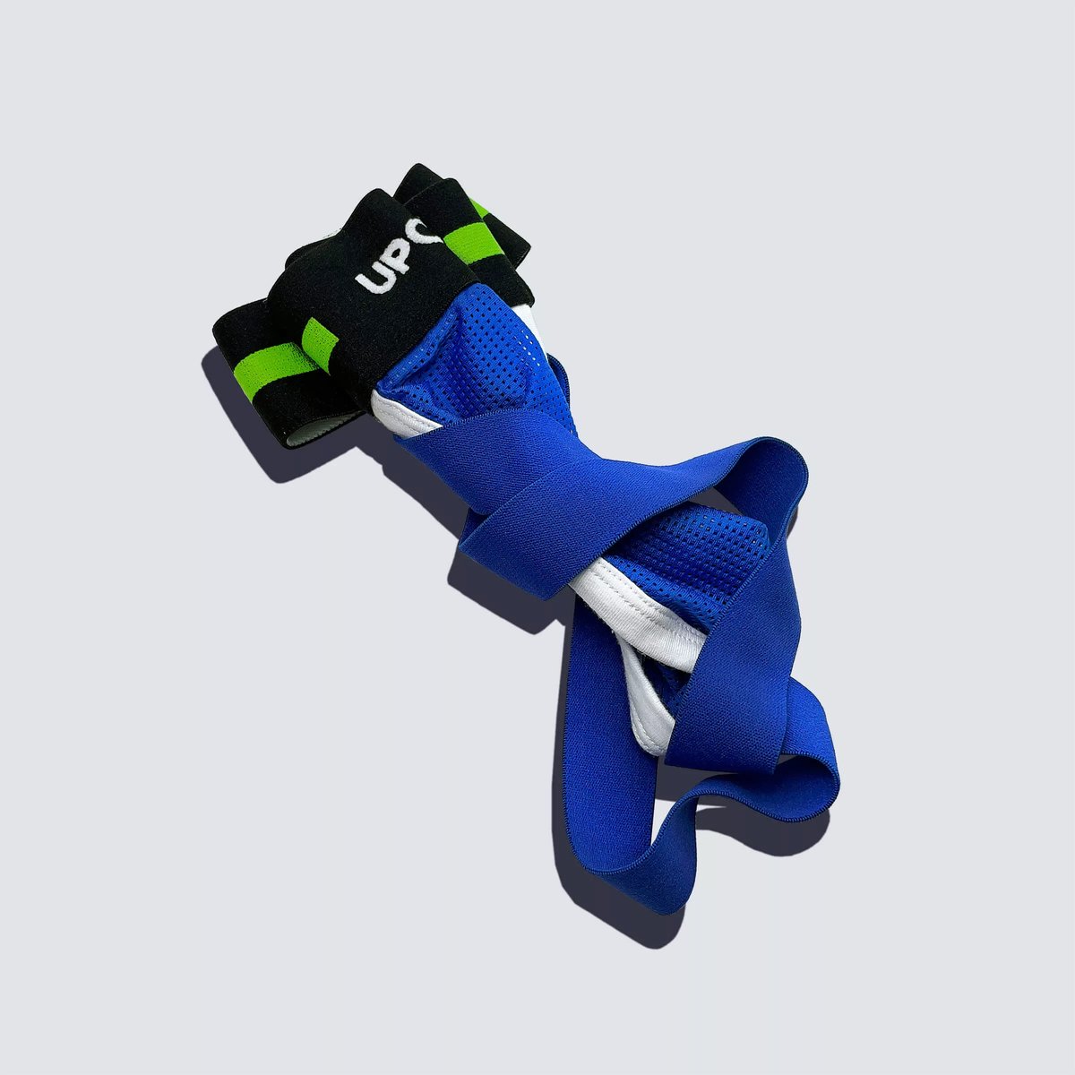 Upcycled Jock Mesh Blue