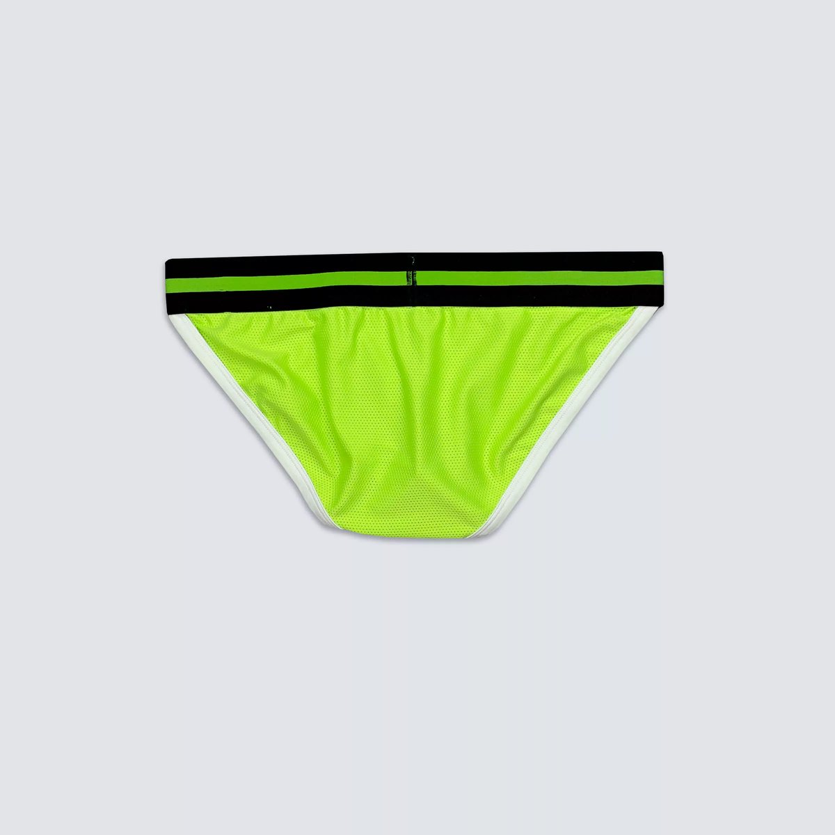 Upcycled Tanga Brief Mesh Green - Image 4