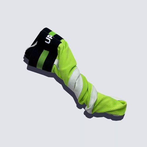 Upcycled Tanga Brief Mesh Green