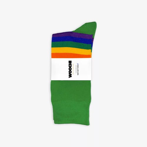Woochi Socks Green