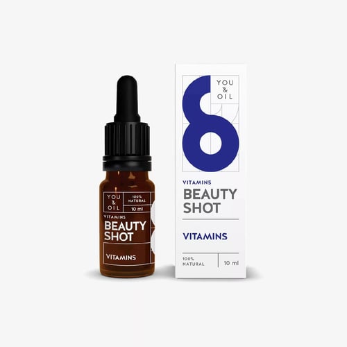 You&Oil Beauty Shot Face Serum Vitamins