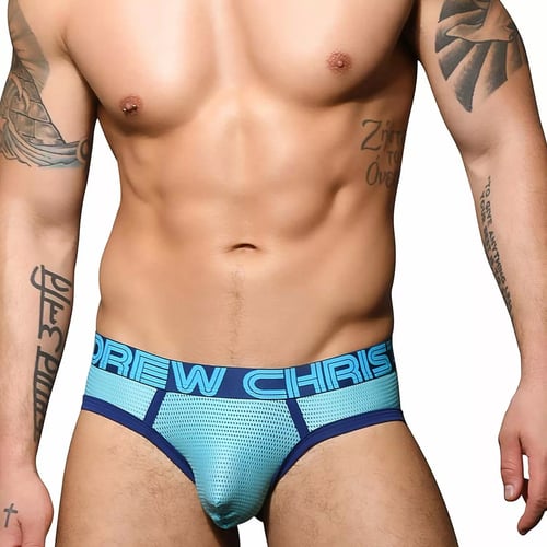 Andrew Christian Aqua Mesh Brief