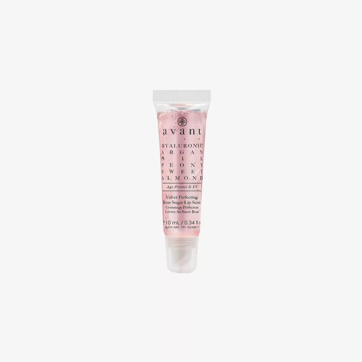 Avant Velvet Perfecting Rose Sugar Lip Scrub