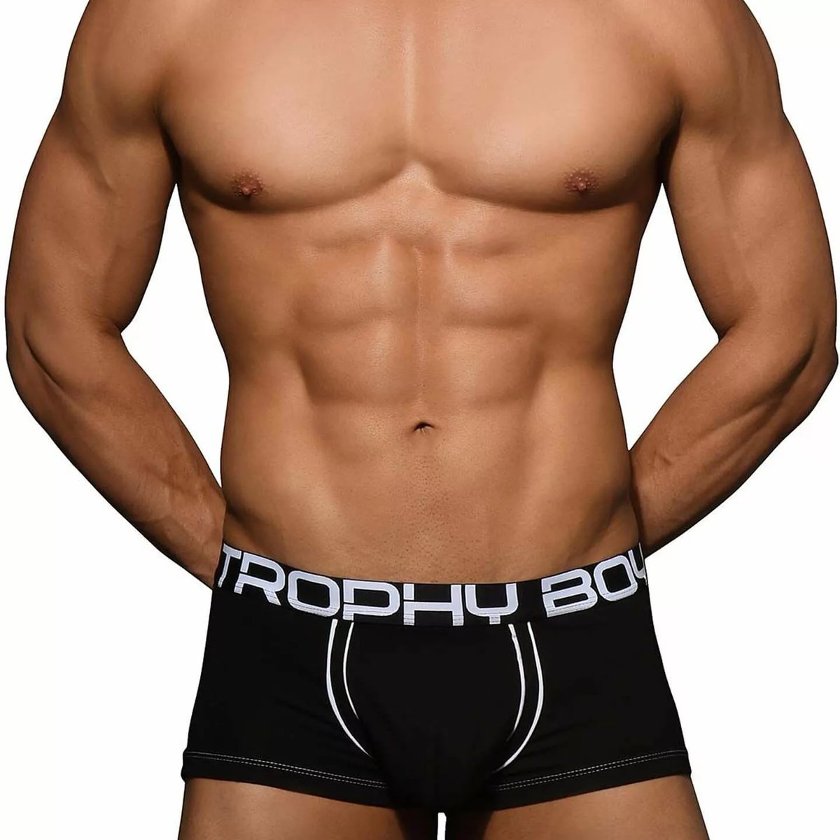 Andrew Christian Boxer Black