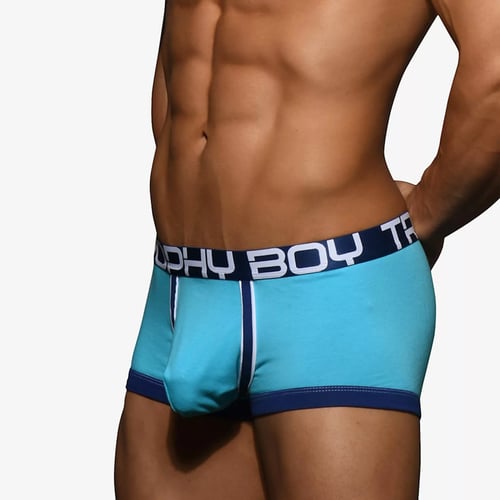 Andrew Christian Boxer Blue