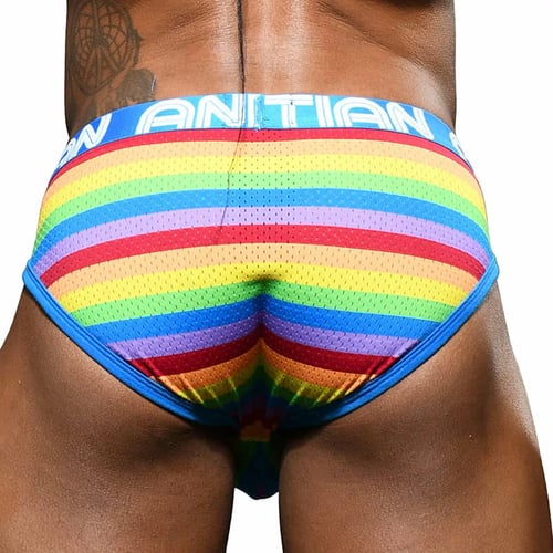 Andrew Christian Pride Mesh Brief