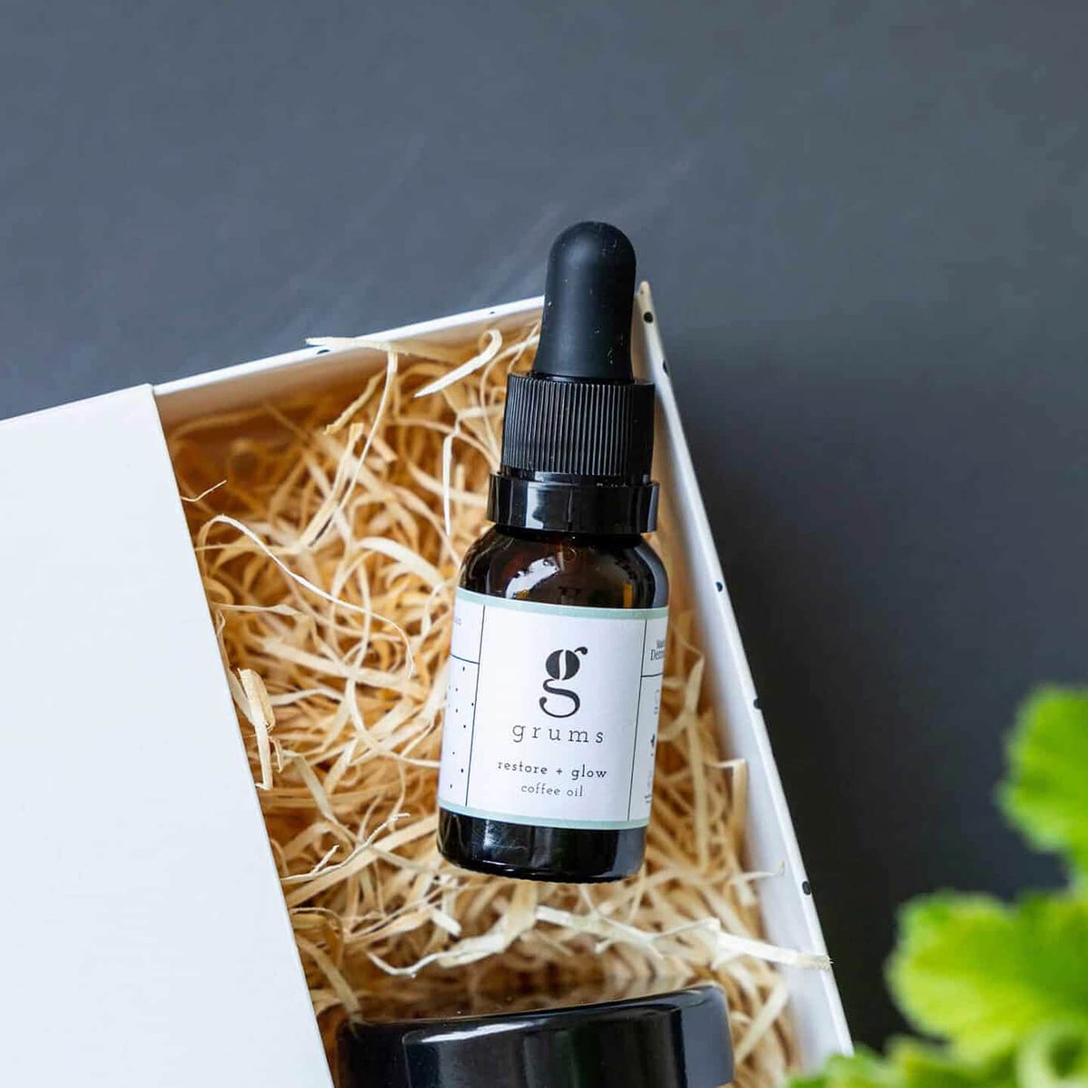 Grums Restore Glow Coffee Oil - Image 2
