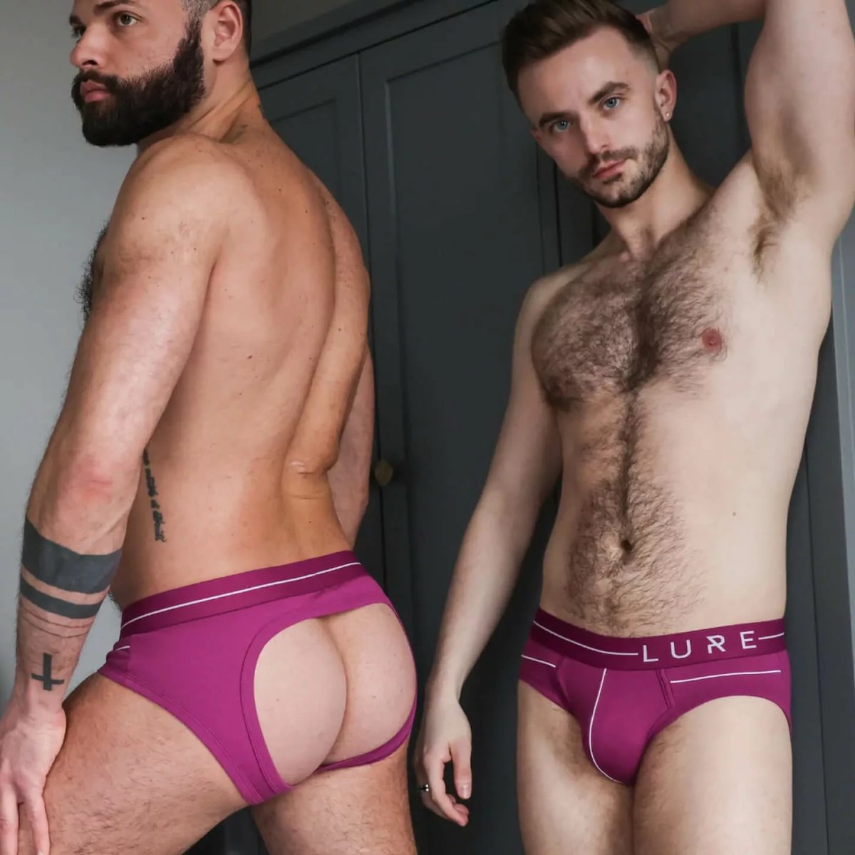 Lure INFINITY JOCK - ELECTRIC VIOLET