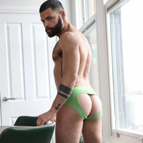 Lure INFINITY JOCK - PALM GREEN