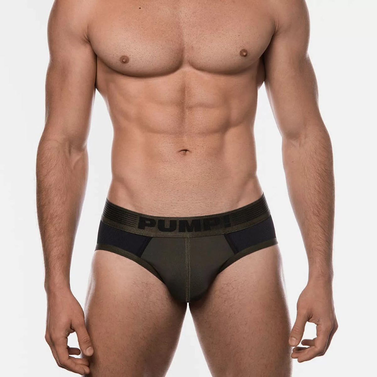 PUMP Military Ribbed Brief