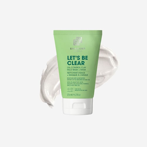 SHAKEUP Cosmetics CLAY FACE WASH MASK