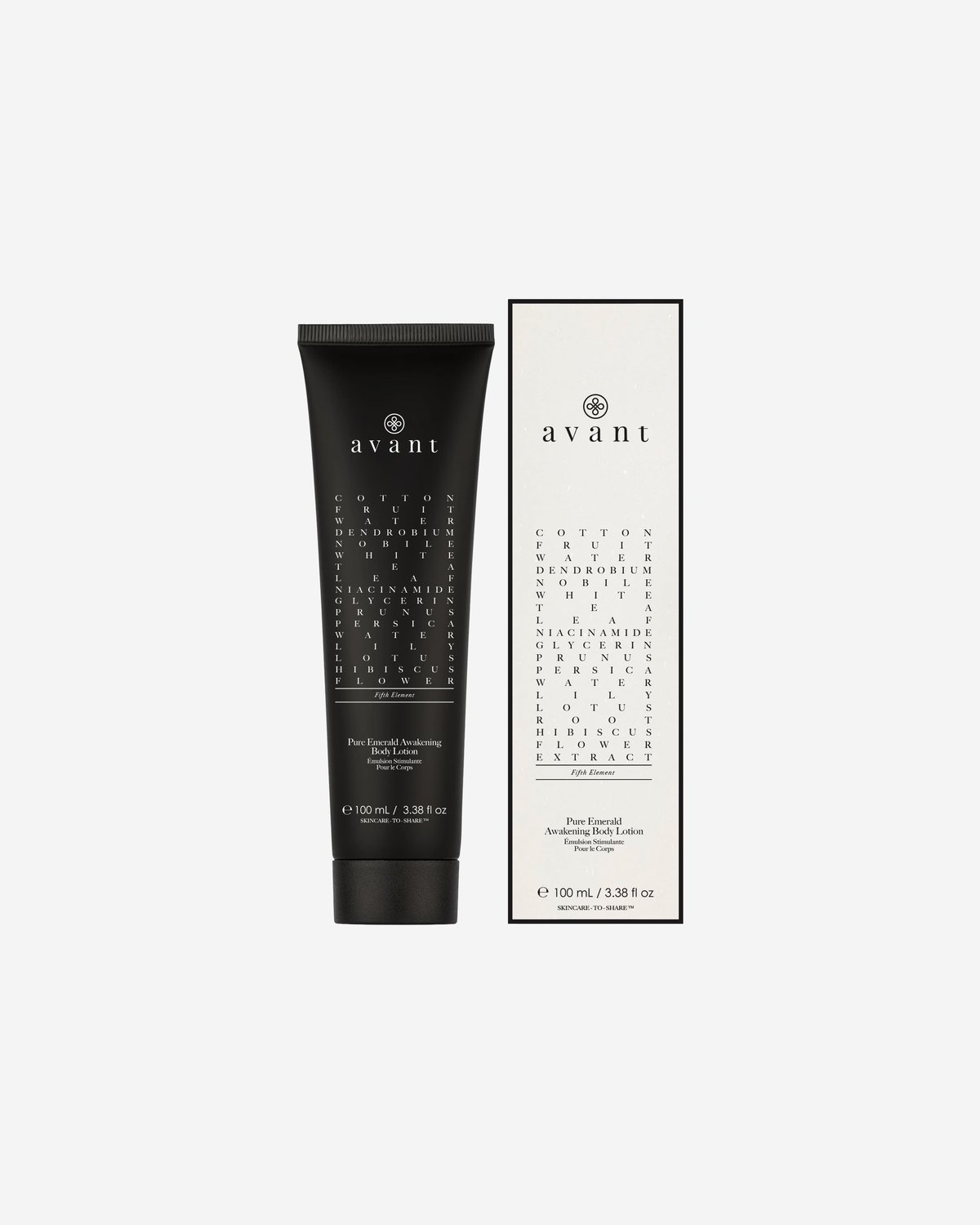 Avant Pure Emerald Awakening Body Lotion