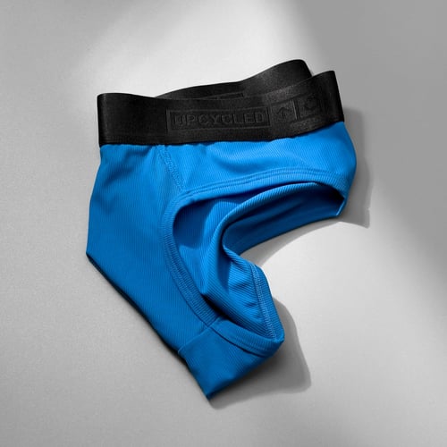 Upcycled Classic Blue Brief