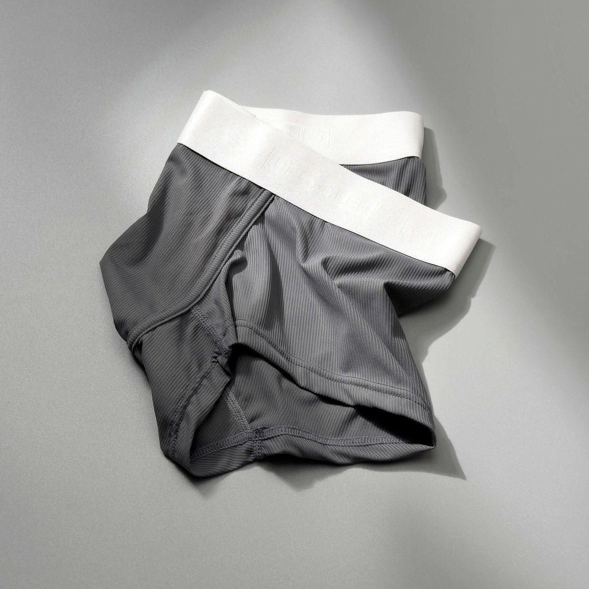 Upcycled Classic Grey Boxer