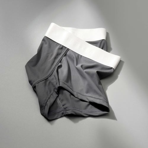 Upcycled Classic Grey Boxer