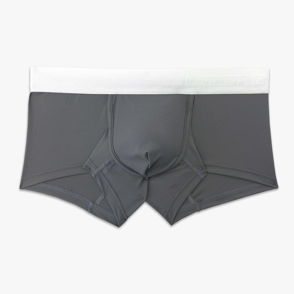 Upcycled Classic Grey Boxer - Image 3