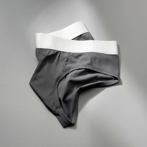 Upcycled Classic Grey Brief