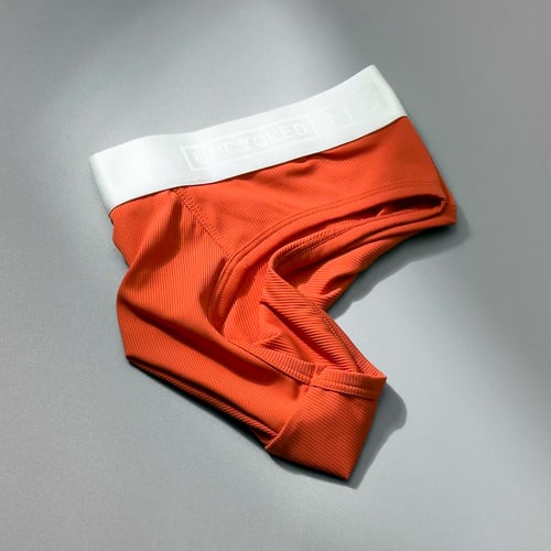 Upcycled Classic Red Brief