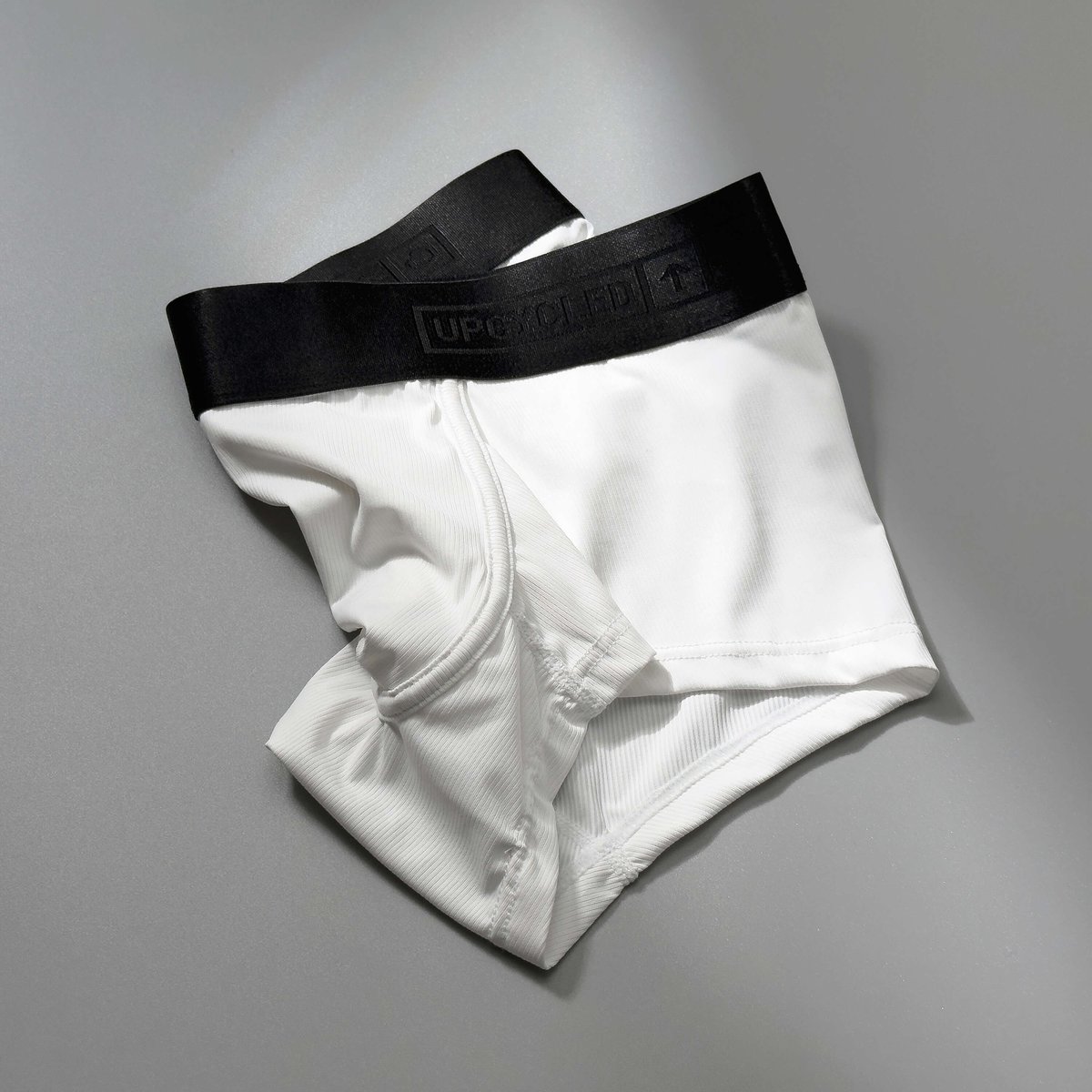 Upcycled Classic White Boxer