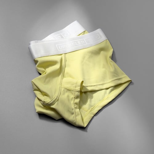 Upcycled Classic Yellow Boxer