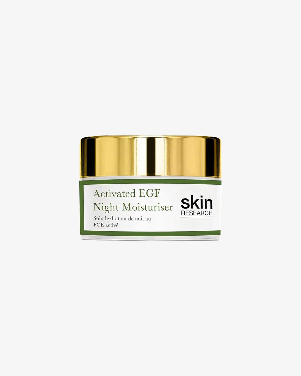 Skin Research ACTIVATED EGF NIGHT MOISTURISER
