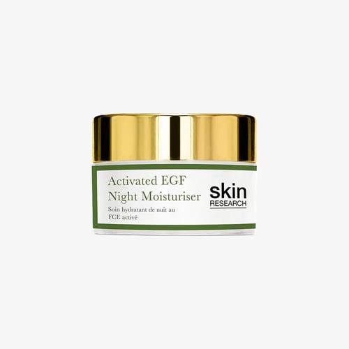 Skin Research ACTIVATED EGF NIGHT MOISTURISER