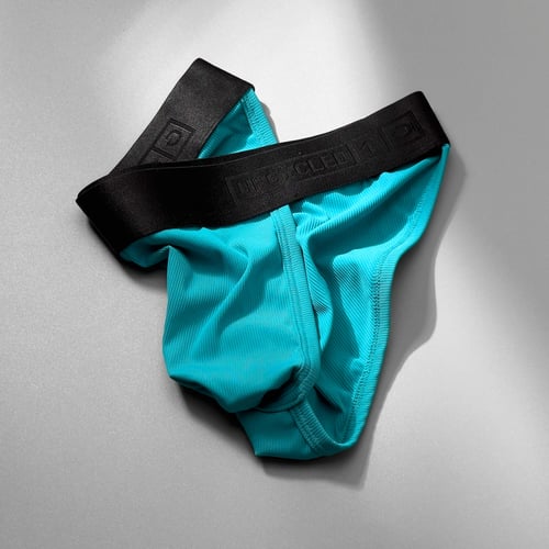 Upcycled Sport Green Brief