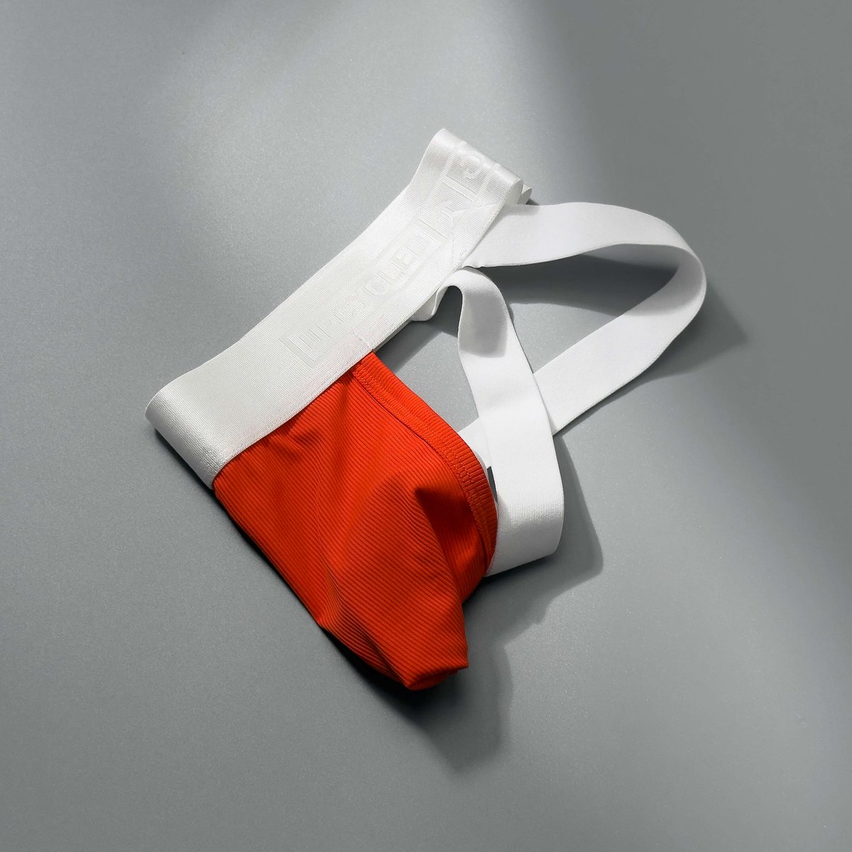 Upcycled Sport Red Jock