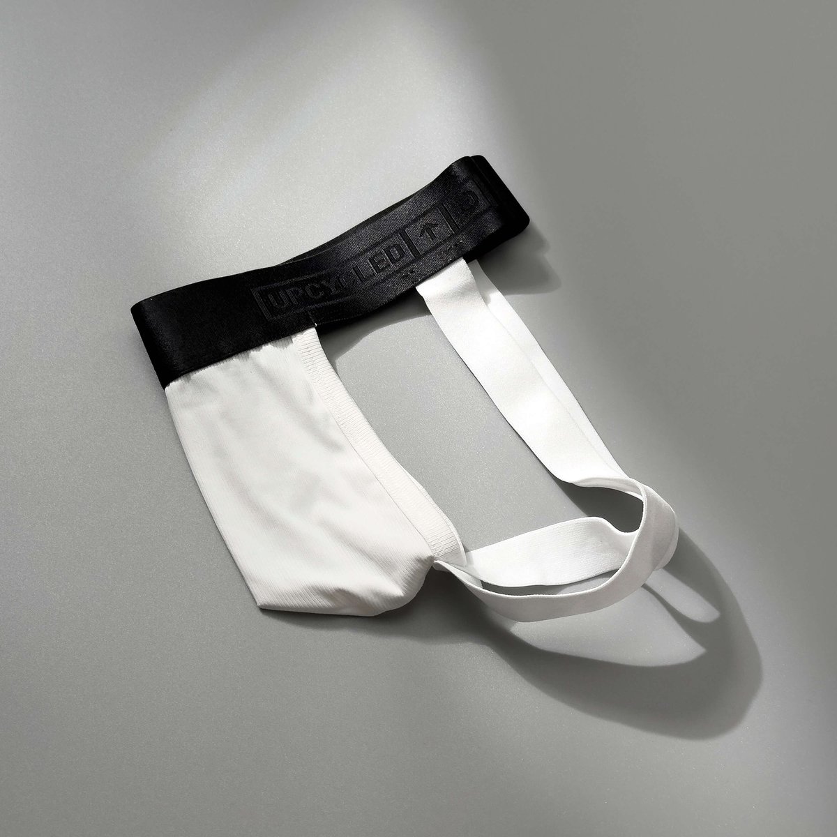 Upcycled Sport White Jock