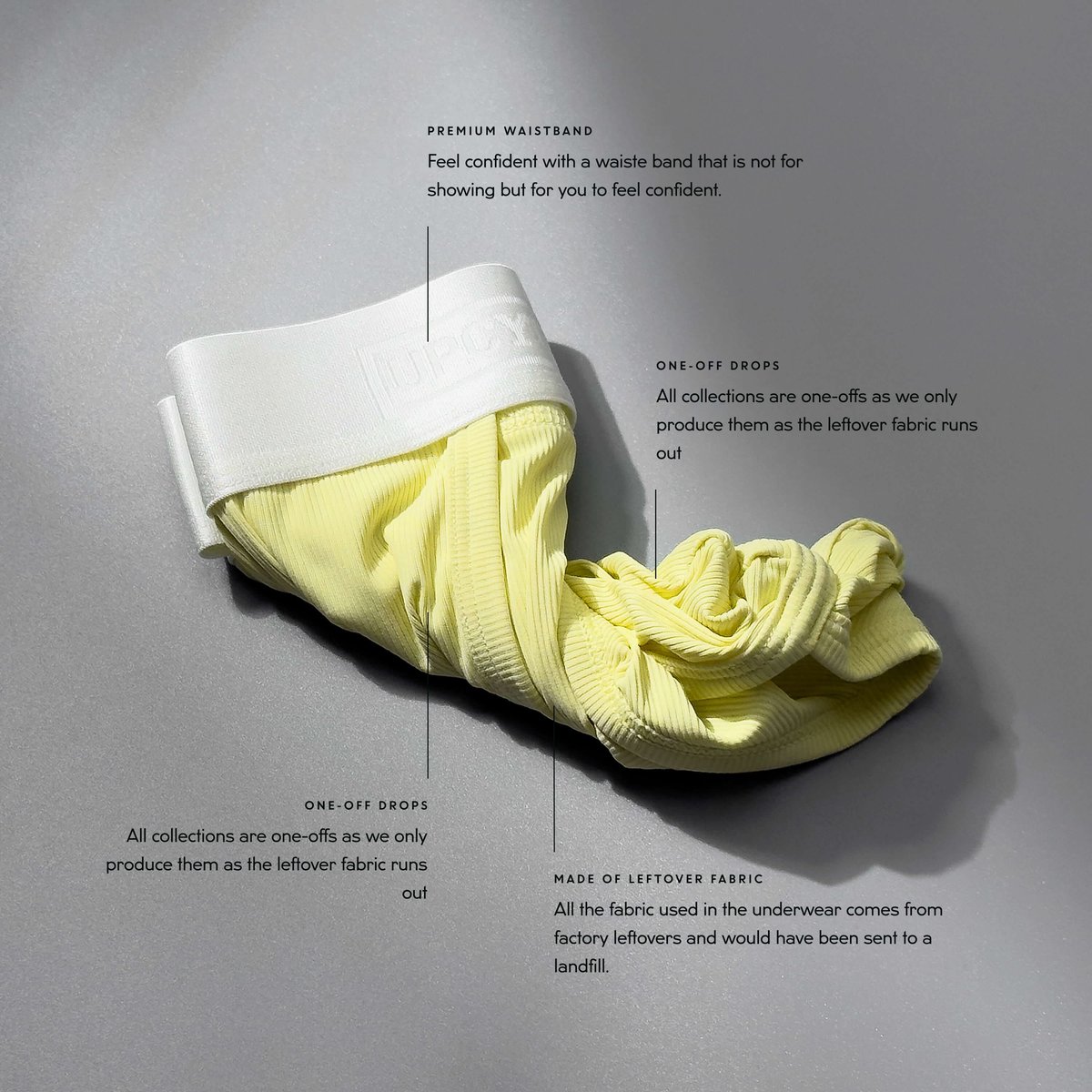 Upcycled Classic Yellow Boxer - Image 2